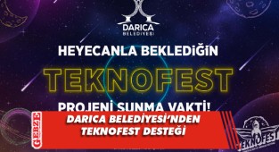 Darıca'nın gençlerine TEKNOFEST desteği