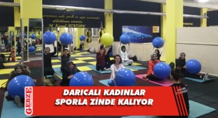 Darıcalı kadınlar için pilates dersleri