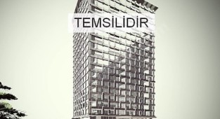 Derince'de 4 katlı bina icradan satılık