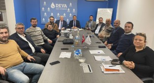 DEVA Gebze, ilçe binasında toplandı