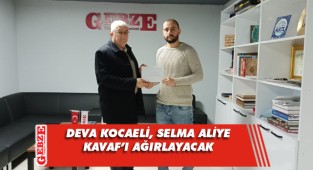 DEVA Kocaeli, basınla bir araya gelecek