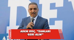 DEVA Kocaeli'nden zamlara tepki