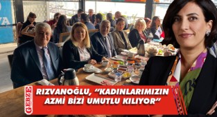 DEVA'lı kadınlar Gebze'de bir araya geldi