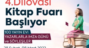 Dilovası’nda 4. kitap fuarı başlıyor