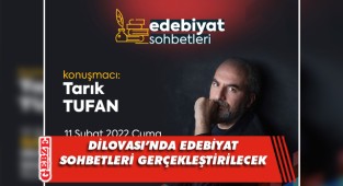 Dilovası’nda edebiyat sohbetleri zamanı
