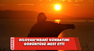 Dilovası’nda, kartpostallık görüntü