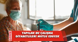 Diyabet tedavisinde umut olacak çalışma