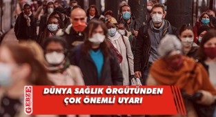 DSÖ’den Omicron uyarısı: Hepsinin yerini alıyor