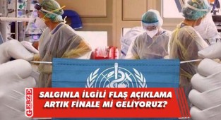 DSÖ duyurdu: Avrupa salgınında final aşamasında