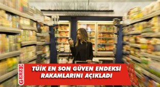Ekonomik güven endeksi açıklandı