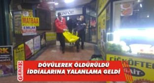 Emniyetten Gebze’deki şüpheli ölüm hakkında açıklama