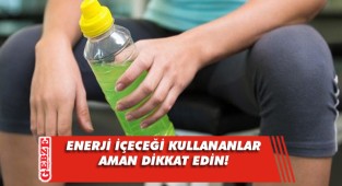 Enerji içecekleri baş ağrısını tetikliyor