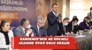 Erkan Kandemir, Kocaeli teşkilatıyla buluştu