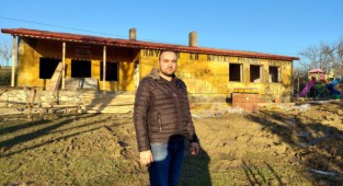Eski okul binası çok amaçlı tesise dönüşüyor