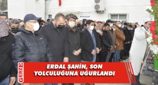 Eski pazarcılar odası başkanına son görev