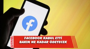 Facebook 90 milyon dolar ödemeyi kabul etti