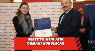 Gebze Belediyesi’nden anlamlı proje