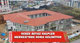 Gebze Beyaz Kalpler’de çatı kaplaması tamam