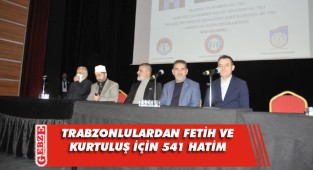 Gebze bölgesindeki Trabzonlulardan anlamlı program