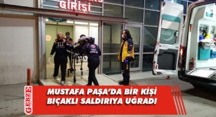 Gebze'de bir kişi bıçakla yaralandı