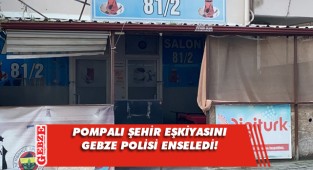 Gebze’de emniyet göz açtırmıyor