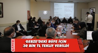 Gebze'deki büfeye rekor teklif geldi