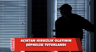 Gebze’deki hırsızlık olayının şüphelisi tutuklandı