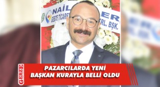 Gebze Pazarcılar Odası'nın yeni başkanı Atsız oldu
