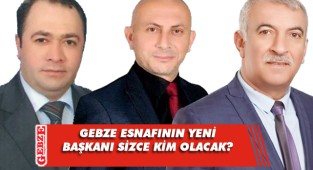 Gebze Yenigün Gazetesi'nden dev anket