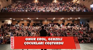 Gebzeli çocuklar, tatili eğlenerek uğurladı