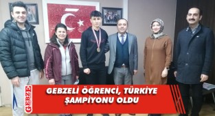 Gebzeli Emircan Bayburtlu, Türkiye şampiyonu