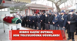 Gebzeli gazi son yolculuğuna uğurlandı