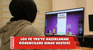Gebzeli öğrencilere sınav desteği