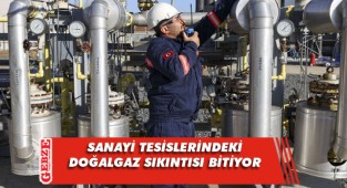Gebzeli sanayiciye BOTAŞ'tan müjdeli haber