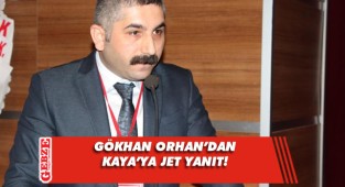 Gökhan Orhan, açtı ağzını yumdu gözünü!