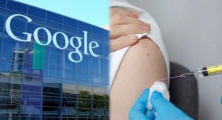 Google, aşı zorunluluğunu kaldırdı