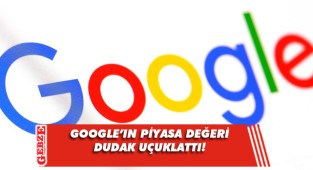 Google'ın piyasa değeri 2 trilyon dolara dayandı