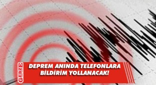 Google yeni uygulamayı tanıttı! Deprem anında bildirim yollayacak
