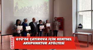GTÜ'de Çayırova için atölye çalışması yapıldı