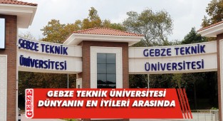GTÜ, dünyanın en iyi genç üniversiteleri arasında yer aldı