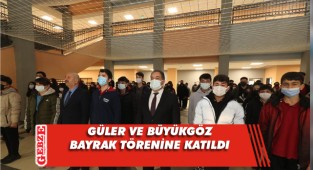 Güler ve Büyükgöz'den Atatürk Anadolu Lisesi'ne ziyaret
