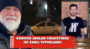 Güngör Arslan cinayetinde tutuklama