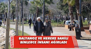 Hafta sonunda sahiller cıvıl cıvıldı