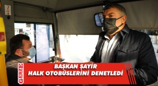 Hamza Şayir şikayetleri yerinde inceledi