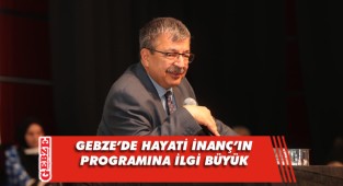 Hayati İnanç, Gebzelilerle bir araya geldi
