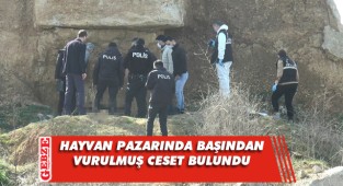 Darıca'da şok olay; hayvan pazarında ceset bulundu