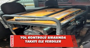Hırsızlık suçundan aranıyorlardı, yakalandılar