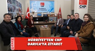 Hürriyet, Darıca'da temaslarda bulundu