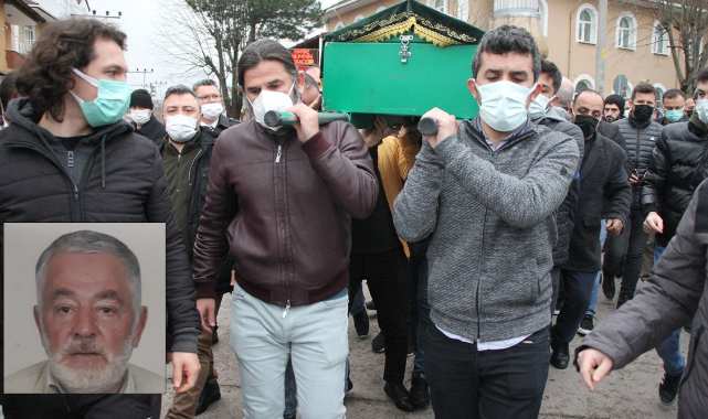 İbrahim Üzülmez’in babası son yolculuğuna uğurlandı