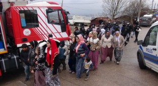 İki aile arasında çıkan kavga, mahalleyi ayağa kaldırdı